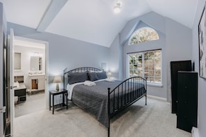 Maison, 3 chambres, foyer, vue sur la montagne | Intérieur