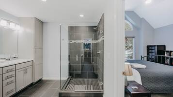 House, 3 Bedrooms, Fireplace, Mountain View | Bathroom | Towels