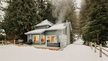 House, 3 Bedrooms, Fireplace, Mountain View | Exterior