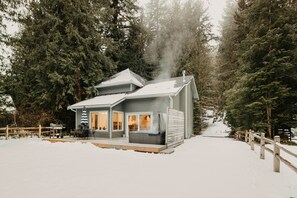 Casa, 3 camere da letto, caminetto, vista montagna | Esterni