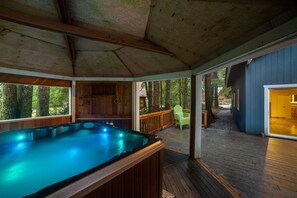 Casa, 2 camere da letto, vista montagna | Parco della struttura