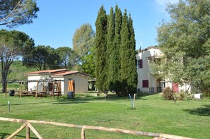 Parco della struttura