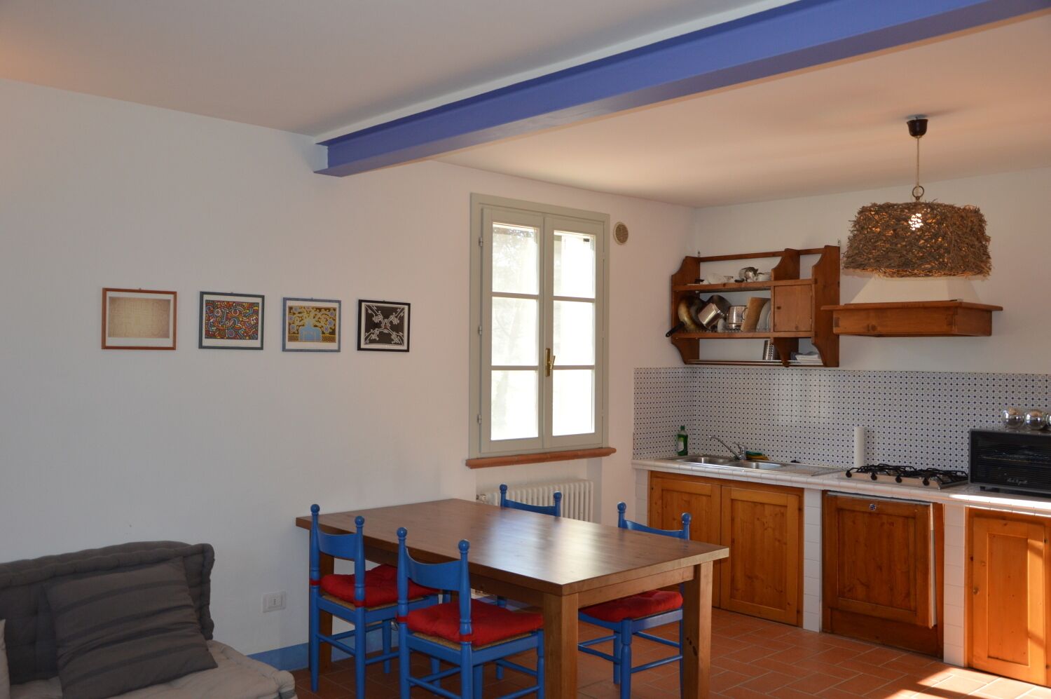 Girasole - Cozy, bright apartment with pool, large garden near the sea