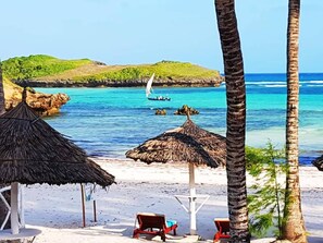 Villa, 4 chambres, fumeurs, balcon | Plage