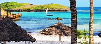Siku Moja 別墅 - 美麗的海灘家庭別墅