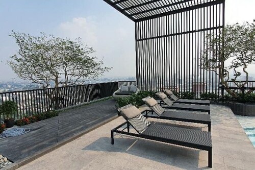 Centric Ratchayothin, 1 bedroom, beautiful view next to Ratchayothin BTS station