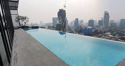 Centric Ratchayothin, 1 bedroom, beautiful view next to Ratchayothin BTS station
