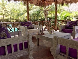 Living area - Room in Villa - Giulia Patio House Watamu (Watamu)