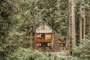Ferienhaus, 4 Schlafzimmer, Kamin | Außenbereich