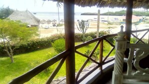 Villa, 4 Bedrooms, Smoking, Balcony | Property grounds - Beach Front Nicky Villa (Watamu)