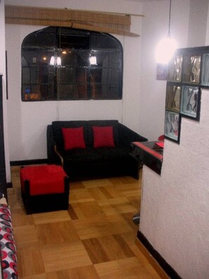 Living area - Universidad Javeriana Cll 41 (Bogotá)