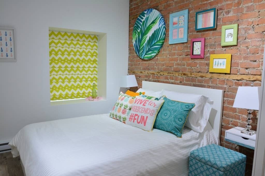 FALL SPECIAL! Huge Ground Floor apt with Courtyard - 5 bed + 6 bath 