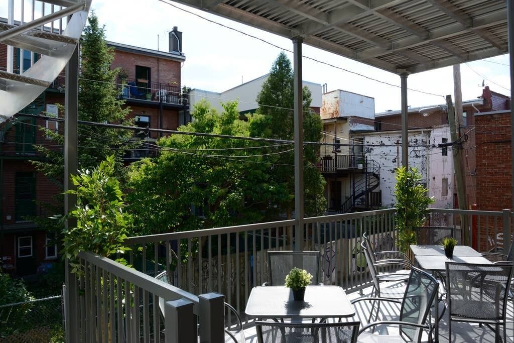 Restauration extérieure