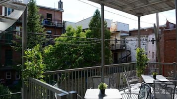 Restauration extérieure