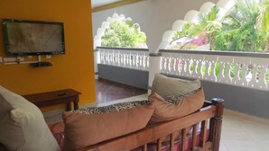 Apartment, 2 Schlafzimmer, Raucher, Balkon | Innenbereich