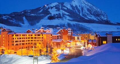 205 Base area slope side views Mt. Crested Butte. Pet friendly