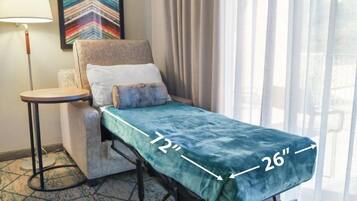 1 soverom, strykejern/-brett, wi-fi og sengetøy