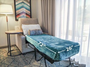 1 soverom, strykejern/-brett, wi-fi og sengetøy