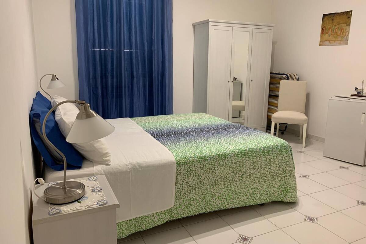 Standard Double or Twin Room | Hypo-allergenic bedding available, down comforters, minibar