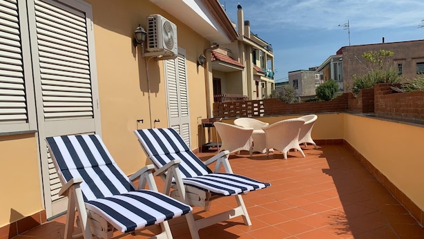 Panoramic Apartment, 1 Bedroom | Terrace/patio - Miss Emily Vesuvio B&B (San Sebastiano al Vesuvio)