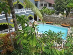 Vila, 4 quartos, para fumantes, sacada | Piscina | Piscina interna