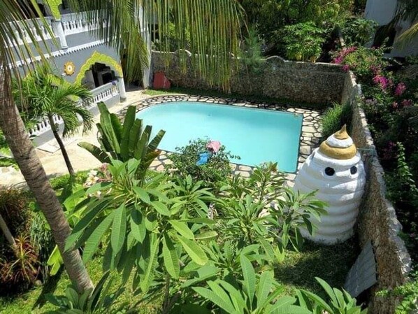 Villa, 4 Bedrooms, Smoking, Balcony | Pool