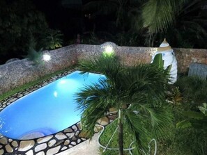 Villa, 4 Bedrooms, Smoking, Balcony | Pool | Indoor pool - Villa Tuffah 3 Minutes Walk to the Beach - Malindi (Watamu)