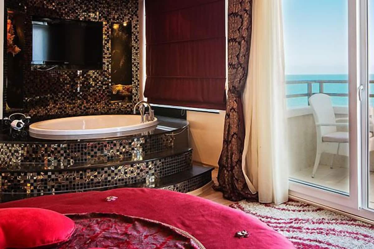 Suite Elite | 1 camera, una scrivania, postazione laptop, Wi-Fi gratuito