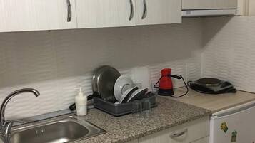 Chambre Double Standard, coin cuisine | Coin cuisine privé