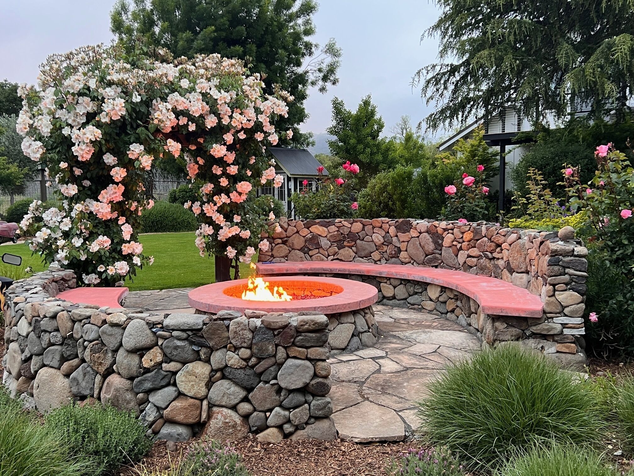 Terrain de l’hébergement 