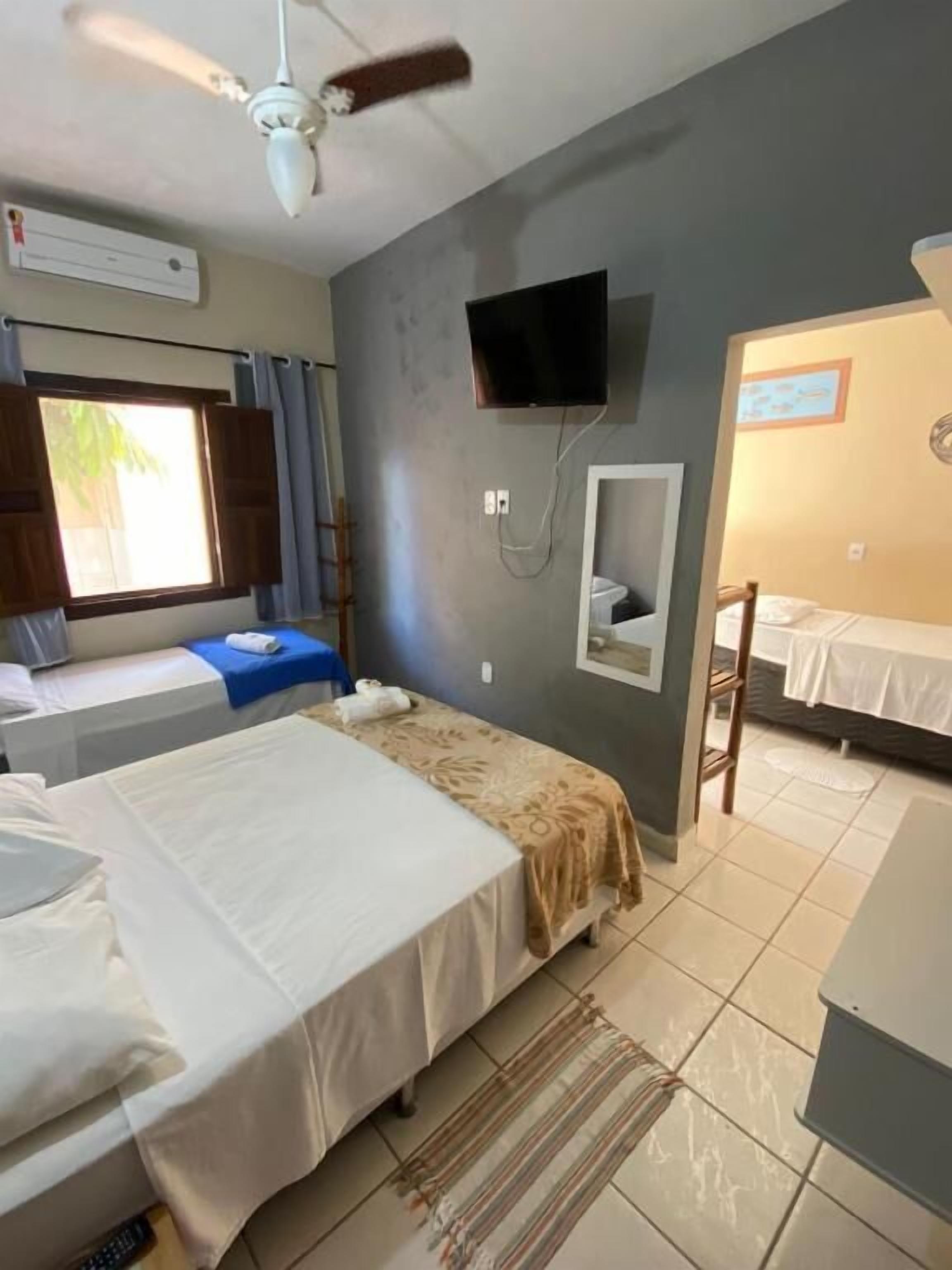 Suite familiale, rez-de-chaussée | Accès au Wi-Fi (inclus), literie fournie