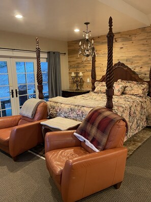 1 bedroom, free WiFi, bed sheets, wheelchair access - Foxy Roxy - Studio with loft (Palomar Mountain)