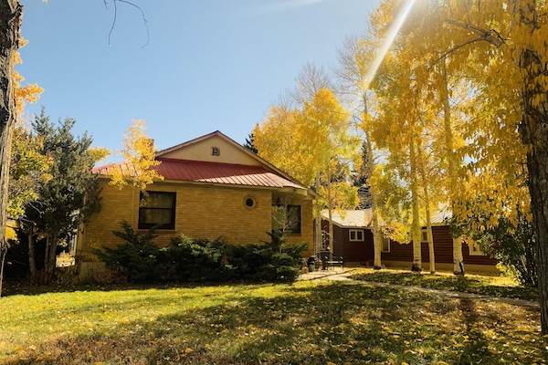 Enjoy 2 separate driveways and plenty of street parking.