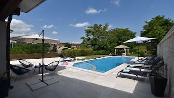 Piscine extérieure