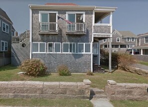 Front of property - Beachfront Falmouth Cape Cod (Falmouth)