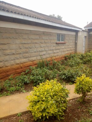Exterior detail - Banana Leaf Hotel (Nyeri)