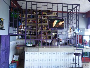 Bar (in der Unterkunft)