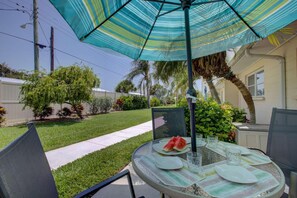 Appart'hôtel, plusieurs lits (Jamaica Royale - 87) | Balcon