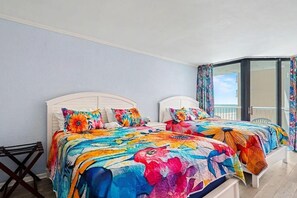 Iron/ironing board, WiFi, bed sheets, wheelchair access