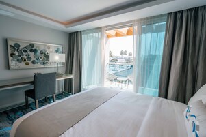 Room, 2 Queen Beds | Frette Italian sheets, premium bedding, down comforters, pillowtop beds