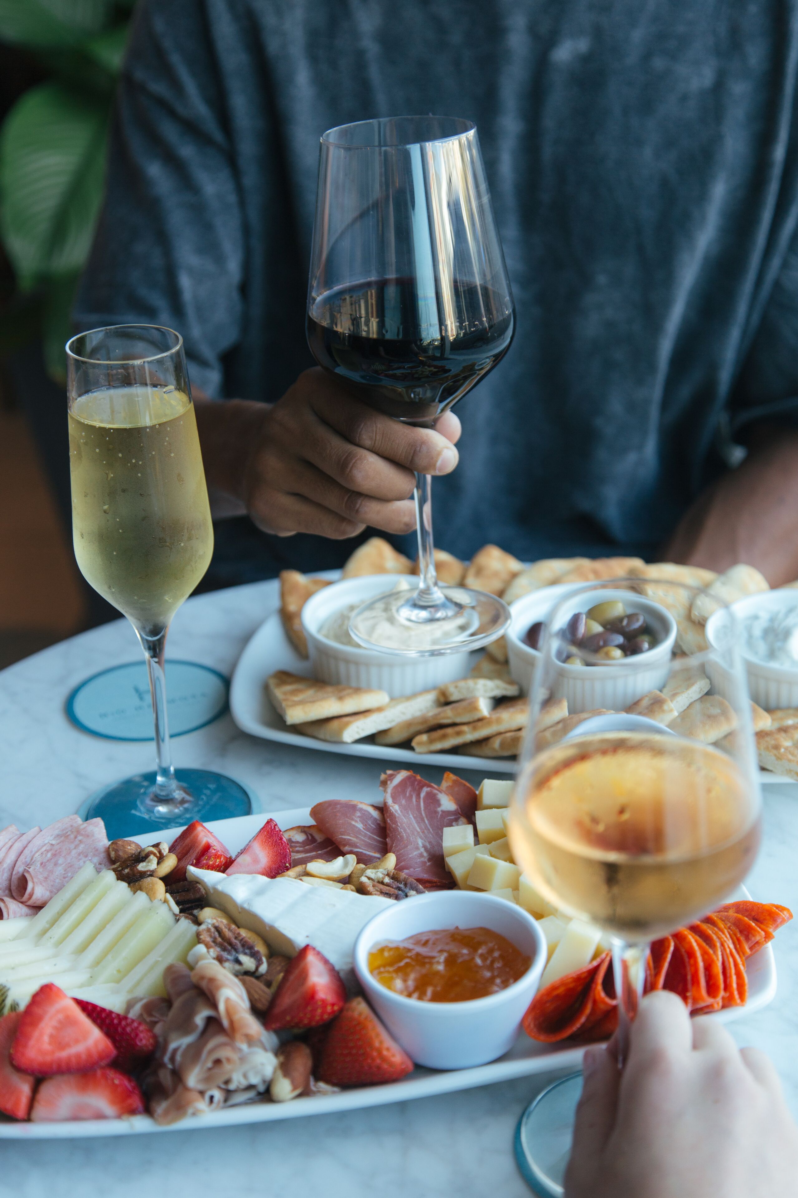 rooftop bar, ocean views, open daily