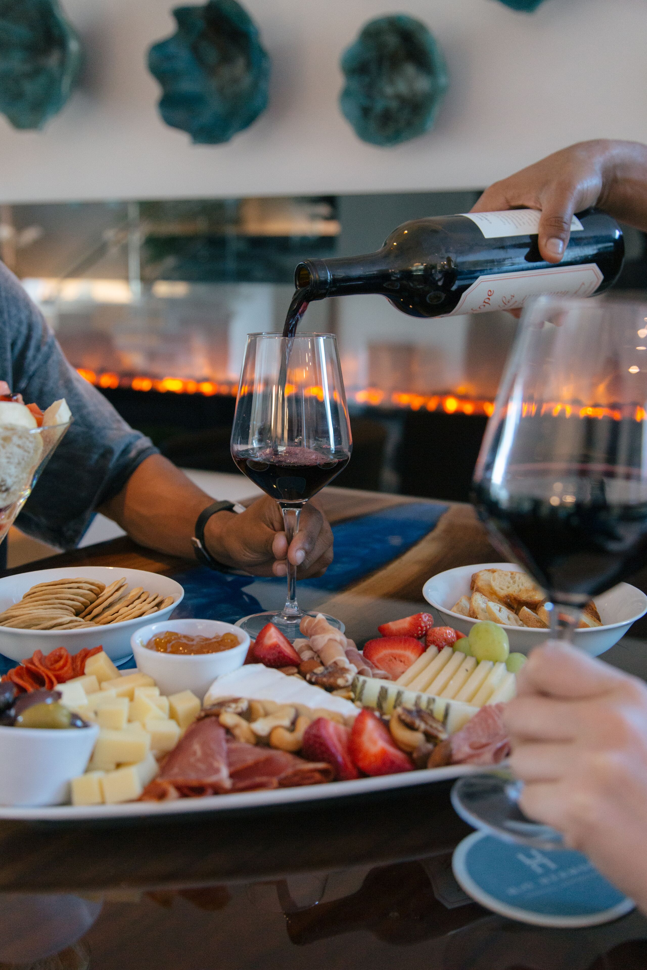 rooftop bar, ocean views, open daily