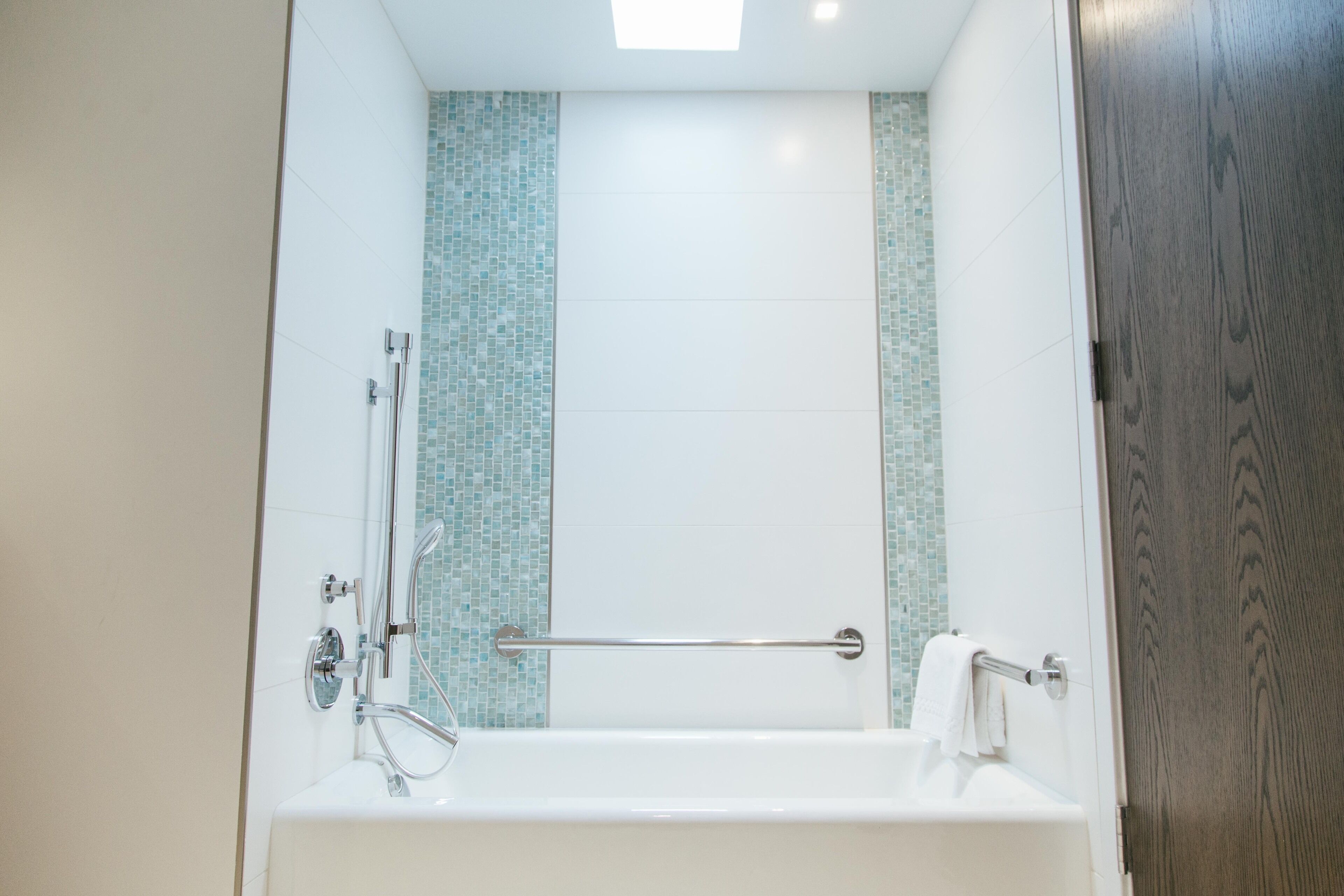 room, 2 queen beds, accessible | bathroom | combined shower/bathtub, designer toiletries, hair dryer, dressing gowns