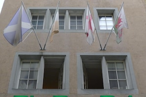 Détail de l’extérieur