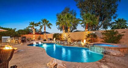 The Luxe House | Resort Style Backyard