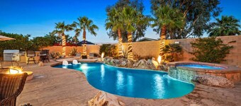 The Luxe House | Resort Style Backyard