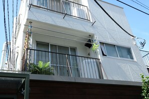 숙박 시설 정면