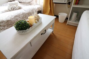 Appartement | Verduisterende gordijnen, een strijkplank/strijkijzer, gratis wifi
