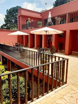 Balcony view