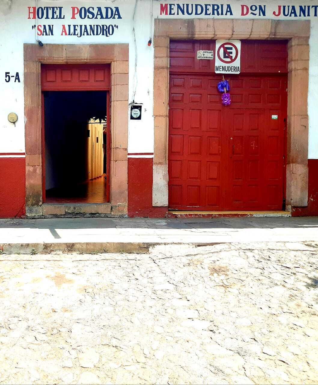 Property entrance